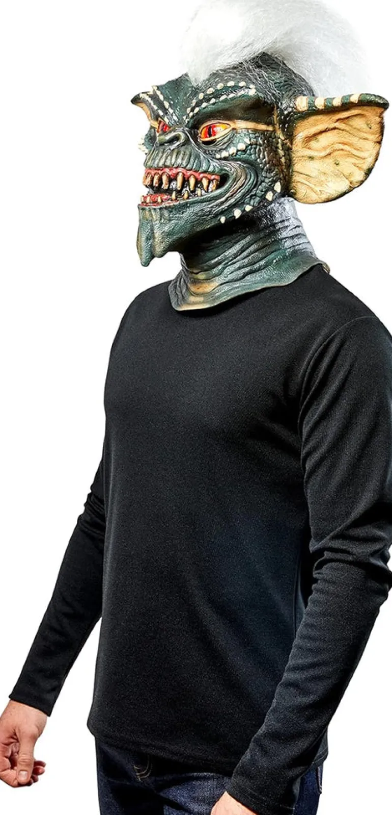Gremlins Deluxe Stripe Overhead Mask