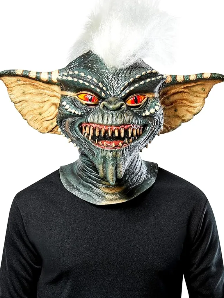Gremlins Deluxe Stripe Overhead Mask