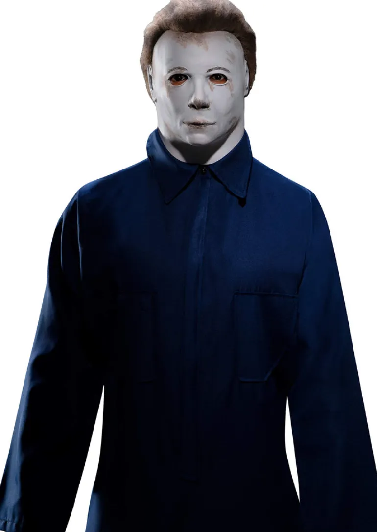 Halloween 2 Michael Myers Overhead Costume Mask