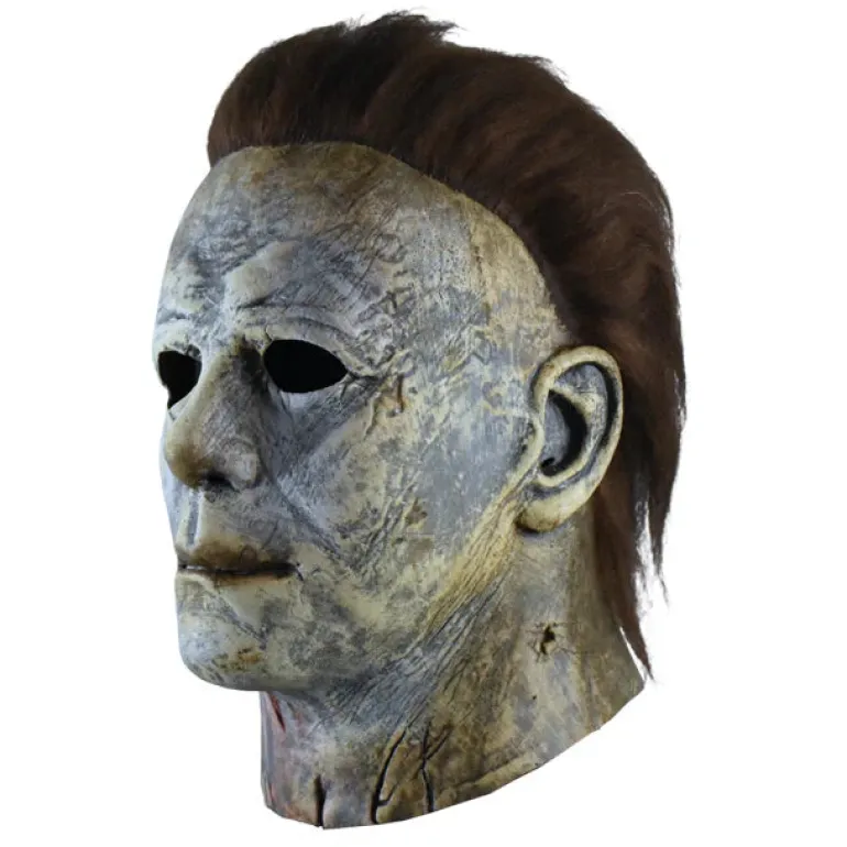 Halloween 2018 Movie Michael Myers Final Battle Bloody Edition Costume Mask