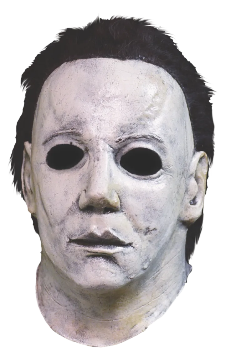 Halloween 6 The Curse of Michael Myers Deluxe Costume Mask