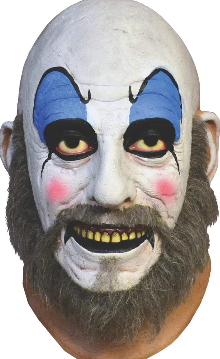 House of 1000 Corpses Captain Spaulding Costume Mask