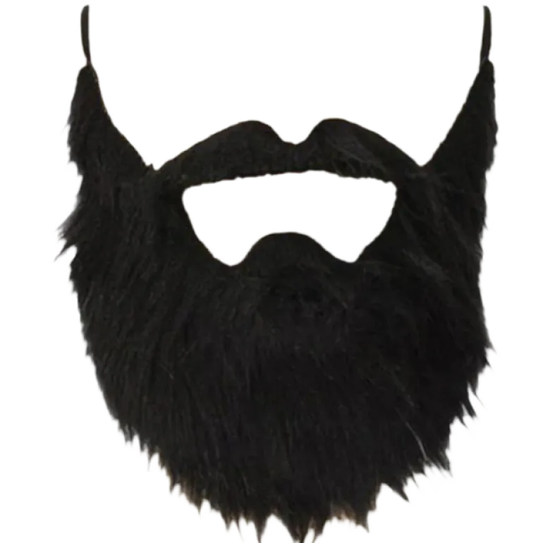 8 Inch Beard and Mustache