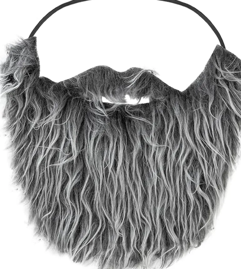 8 Inch Beard and Mustache