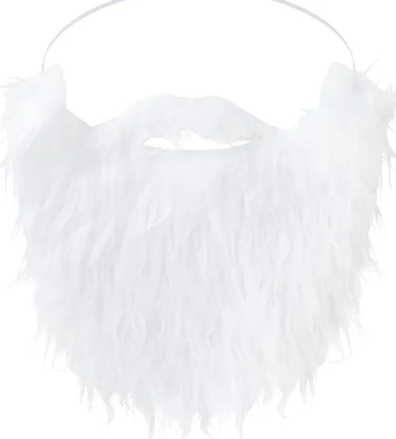 8 Inch Beard and Mustache
