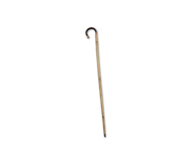 36-Inch Wooden Bamboo Cane Costume Prop Accessory