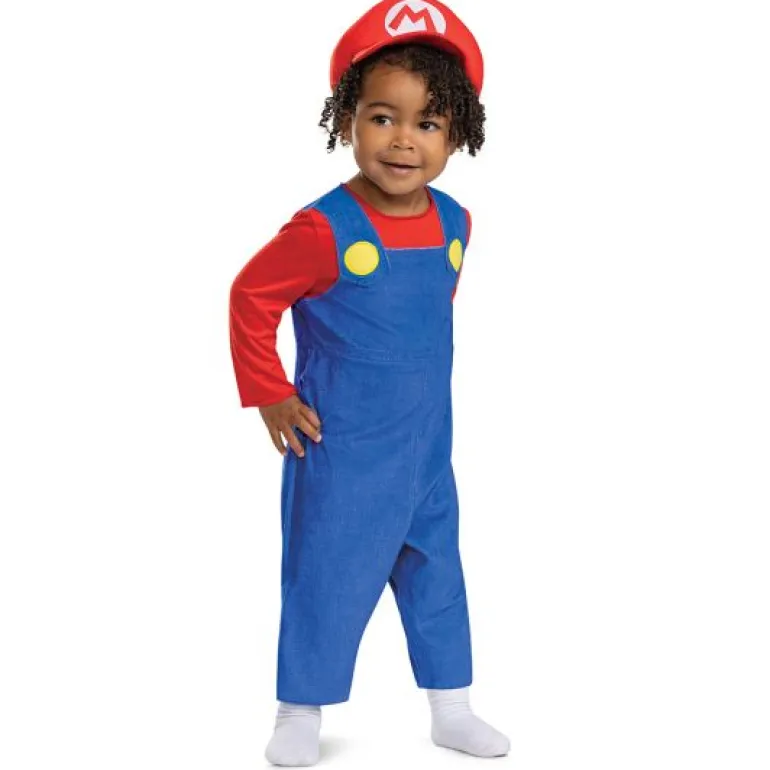 Infants Nintendo Posh Super Mario Costume