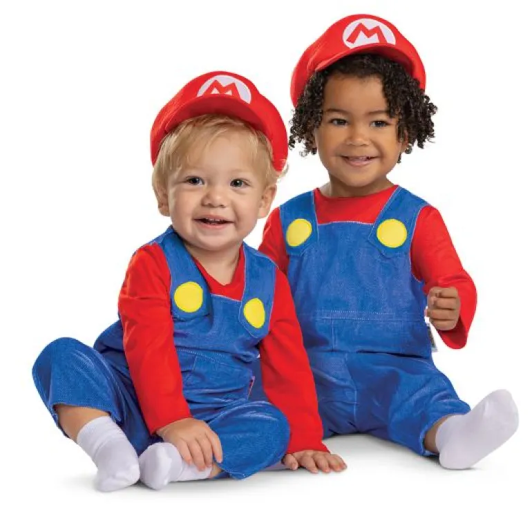 Infants Nintendo Posh Super Mario Costume