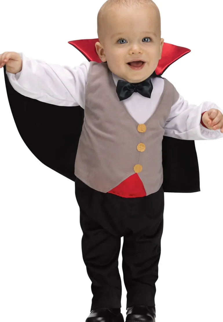 Infants/Toddlers Baby Dracula Vampire Costume