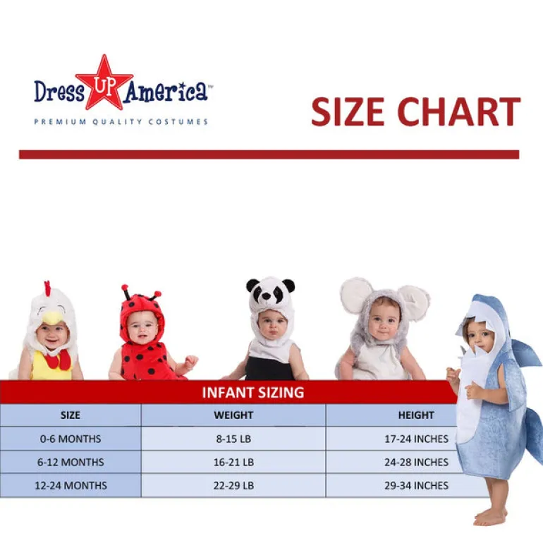 Infants/Toddlers Baby Giraffe Costume