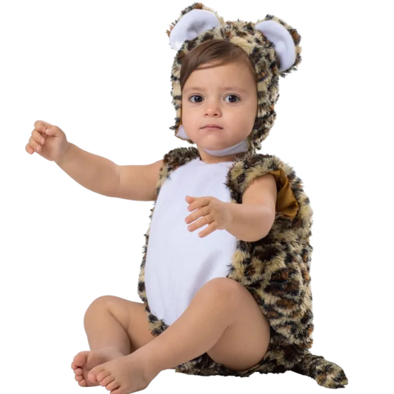 Infants/Toddlers Baby Leopard Costume