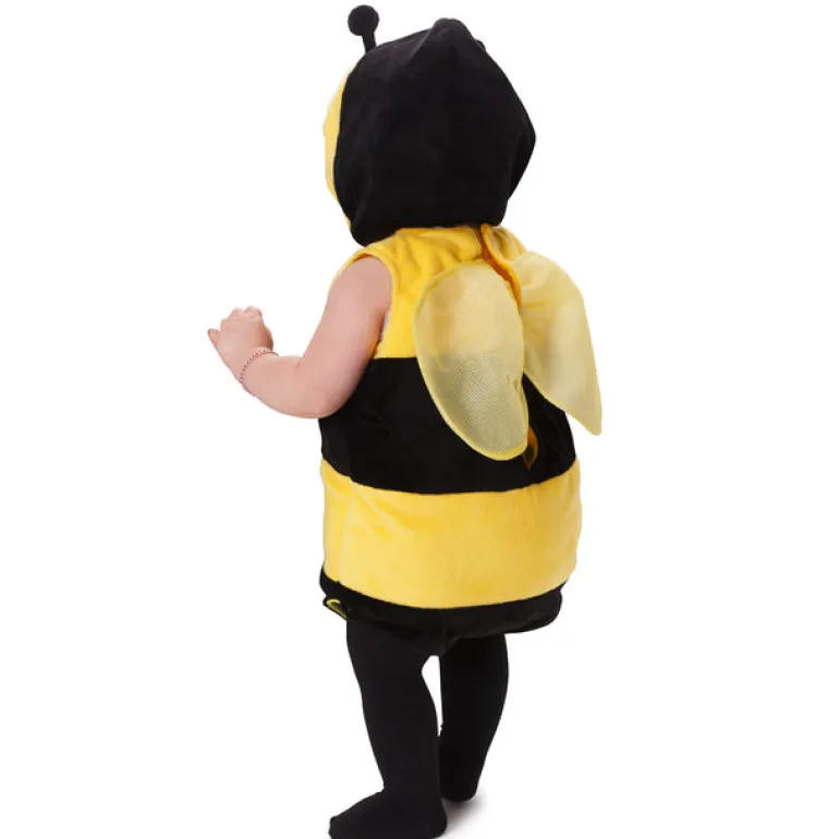 Infants/Toddlers Fuzzy Little Baby Bee Costume