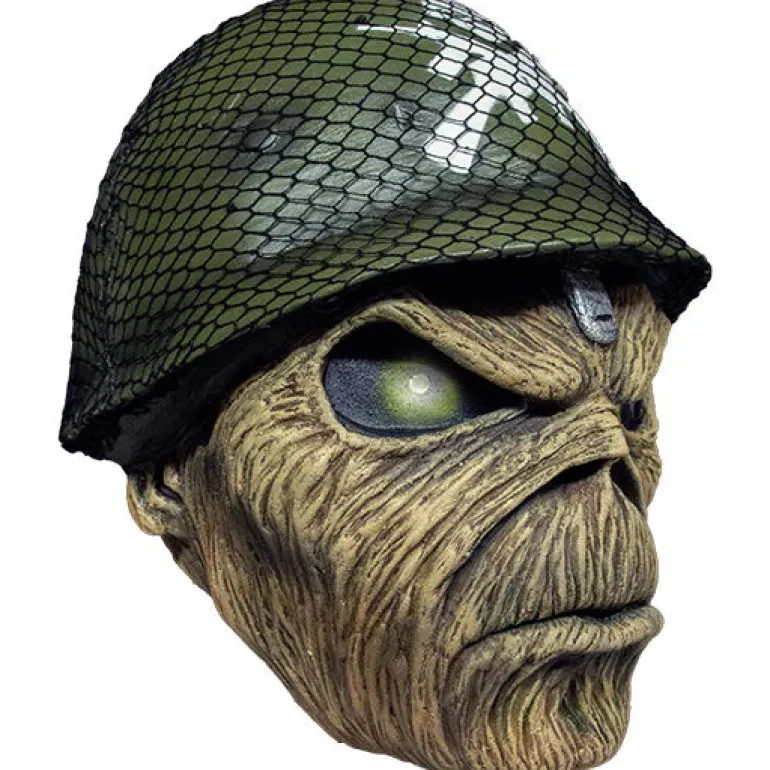 Iron Maiden A Matter of Life and Death Eddie Costume Mask