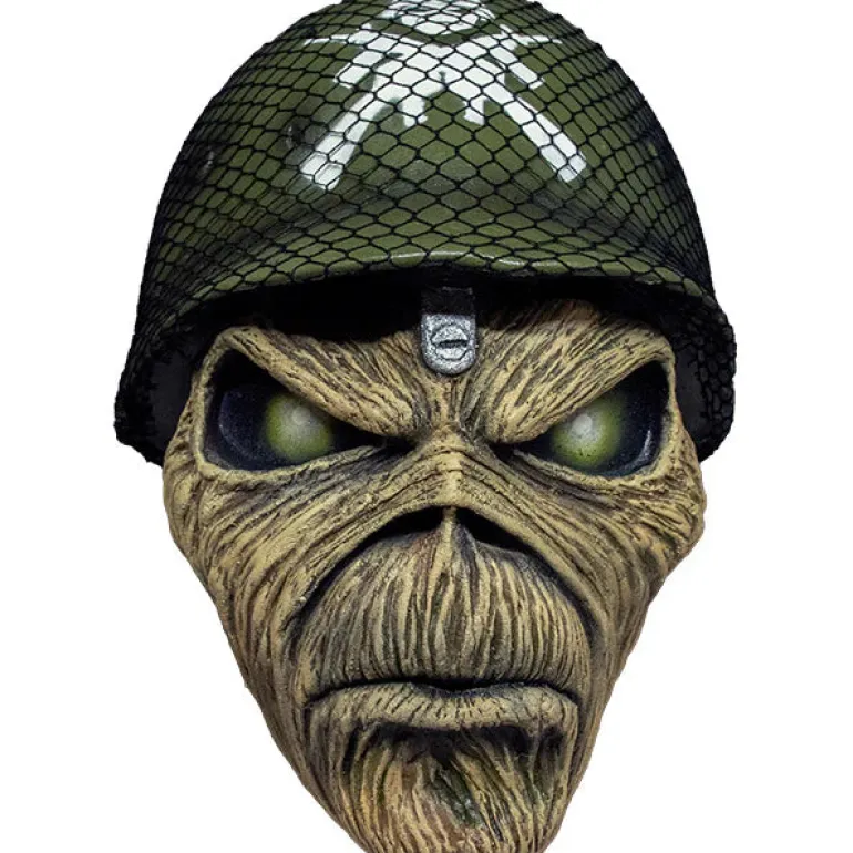 Iron Maiden A Matter of Life and Death Eddie Costume Mask