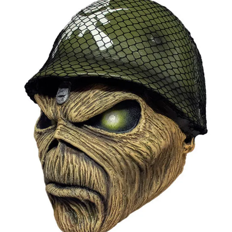 Iron Maiden A Matter of Life and Death Eddie Costume Mask