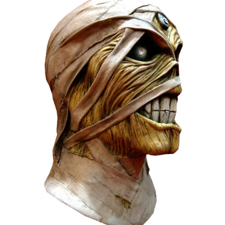 Iron Maiden Powerslave Mummy Costume Mask