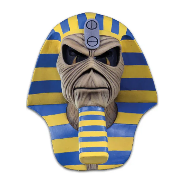Iron Maiden Powerslave Pharaoh Costume Mask