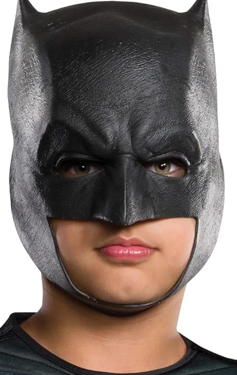 Kids Batman Vinyl 3/4 Costume Mask
