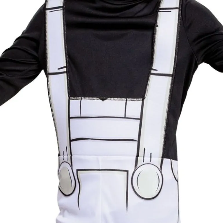Kids Bendy & the Ink Machine Classic Boris Costume