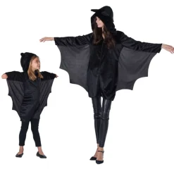 Kids Black Bat Costume