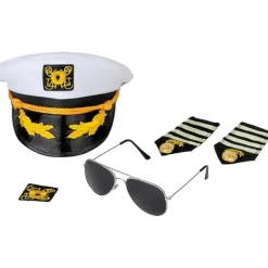 Kids Captain Accessory Set