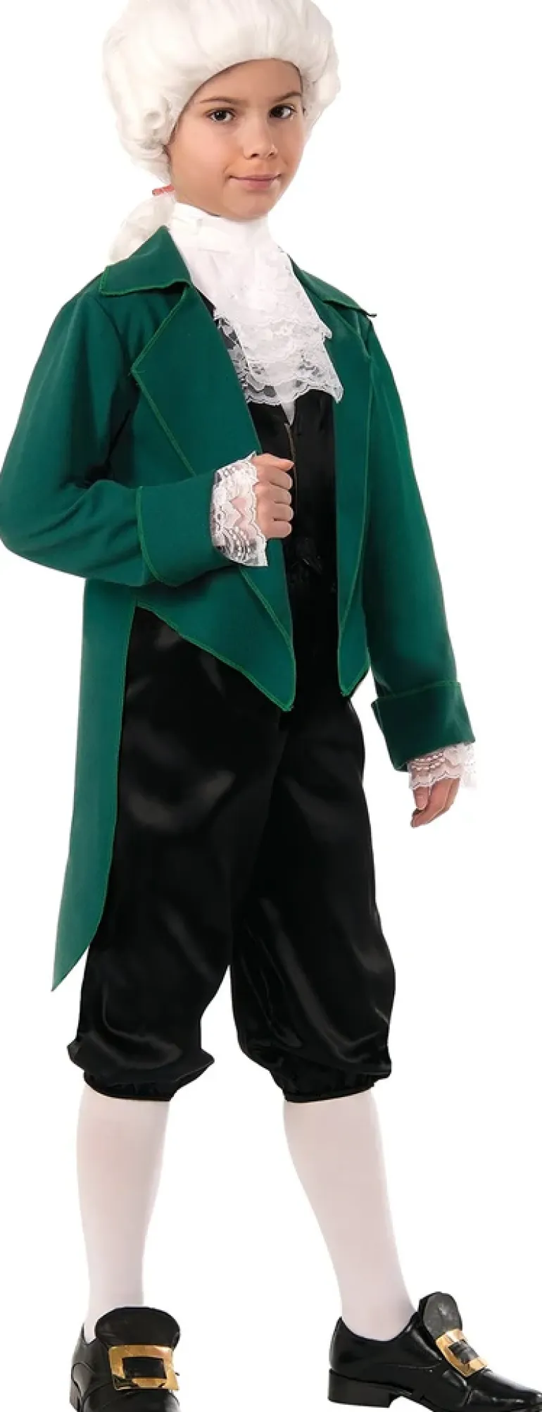Kids Deluxe Thomas Jefferson Costume