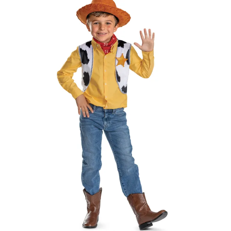 Kids Disney Pixar Toy Story Woody Costume Accessory Kit