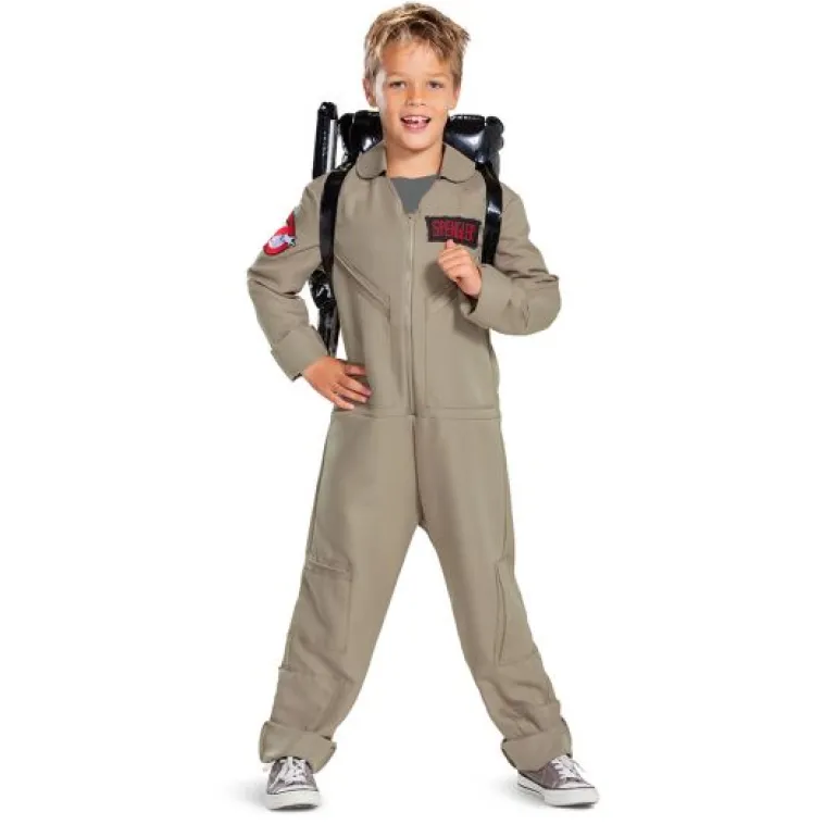 Kids Ghostbusters Deluxe Jumpsuit & Proton Pack