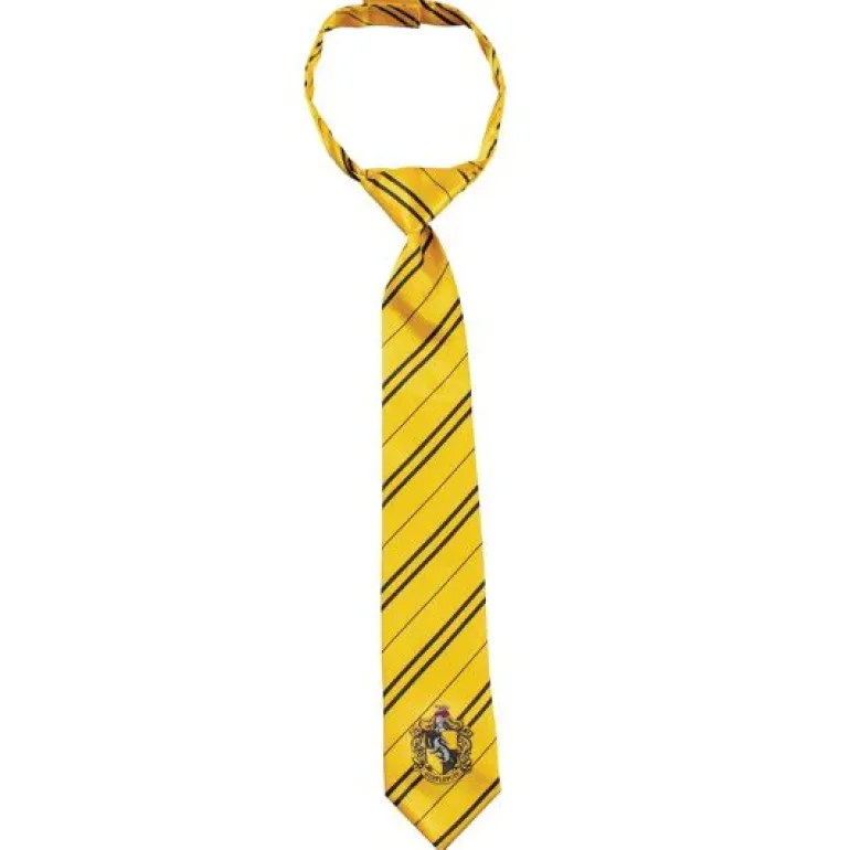 Kids Harry Potter Hufflepuff Breakaway Tie Costume Accessory
