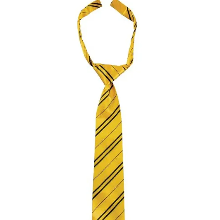 Kids Harry Potter Hufflepuff Breakaway Tie Costume Accessory