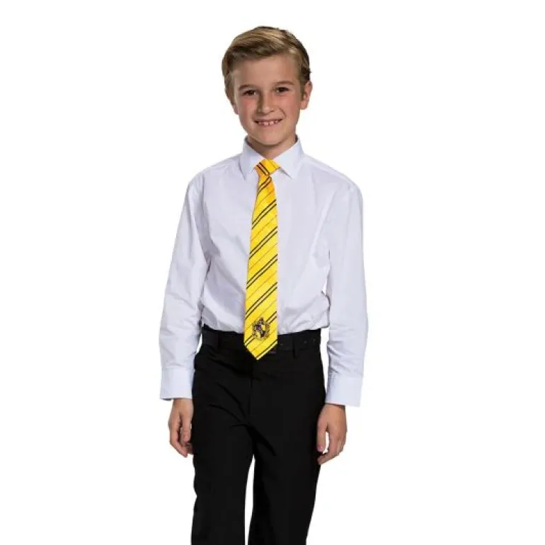 Kids Harry Potter Hufflepuff Breakaway Tie Costume Accessory