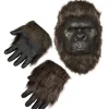Kids King Kong Costume Mask & Gloves Accessory Kit