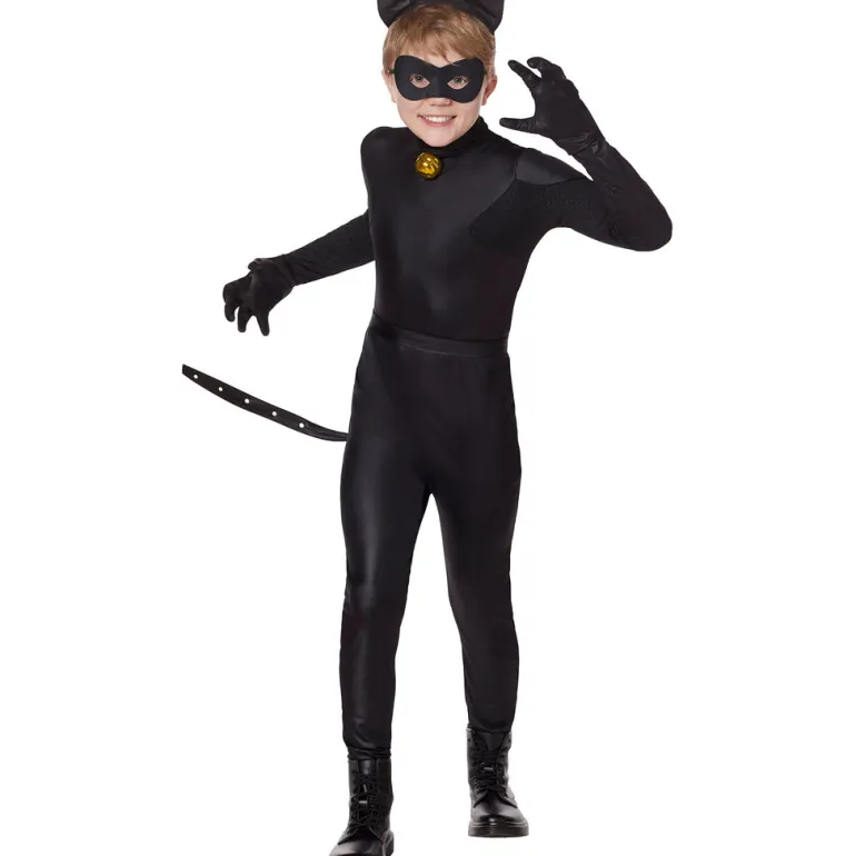 Kids Miraculous Ladybug Cat Noir Costume