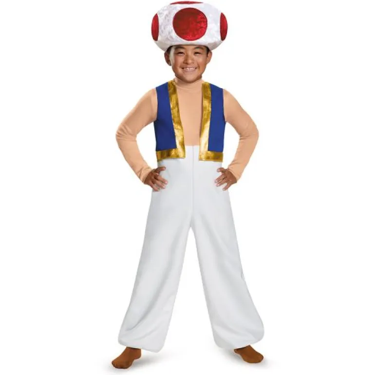 Kids Nintendo Deluxe Toad Costume