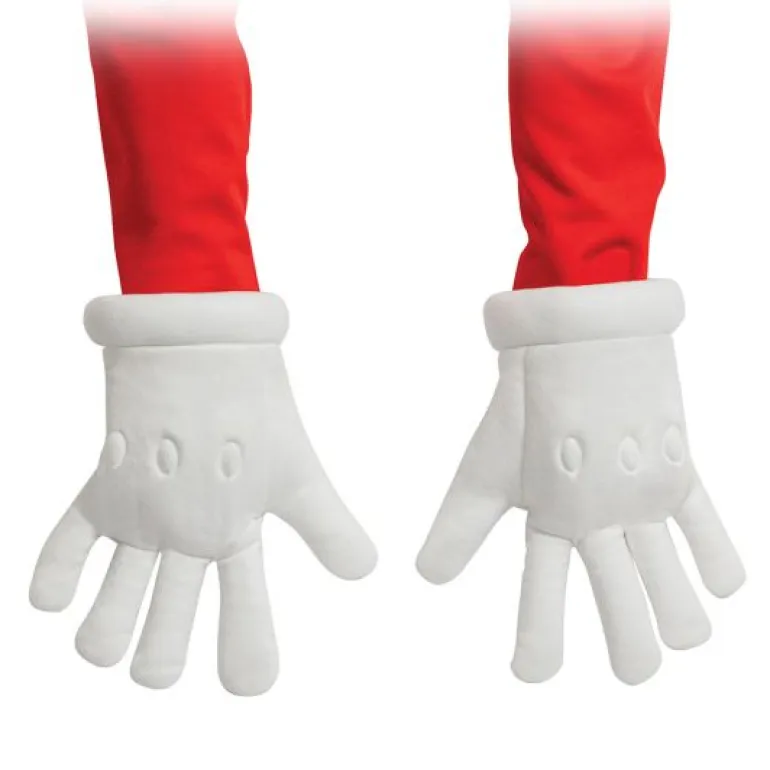 Kids Nintendo Super Mario Elevated Costume Gloves