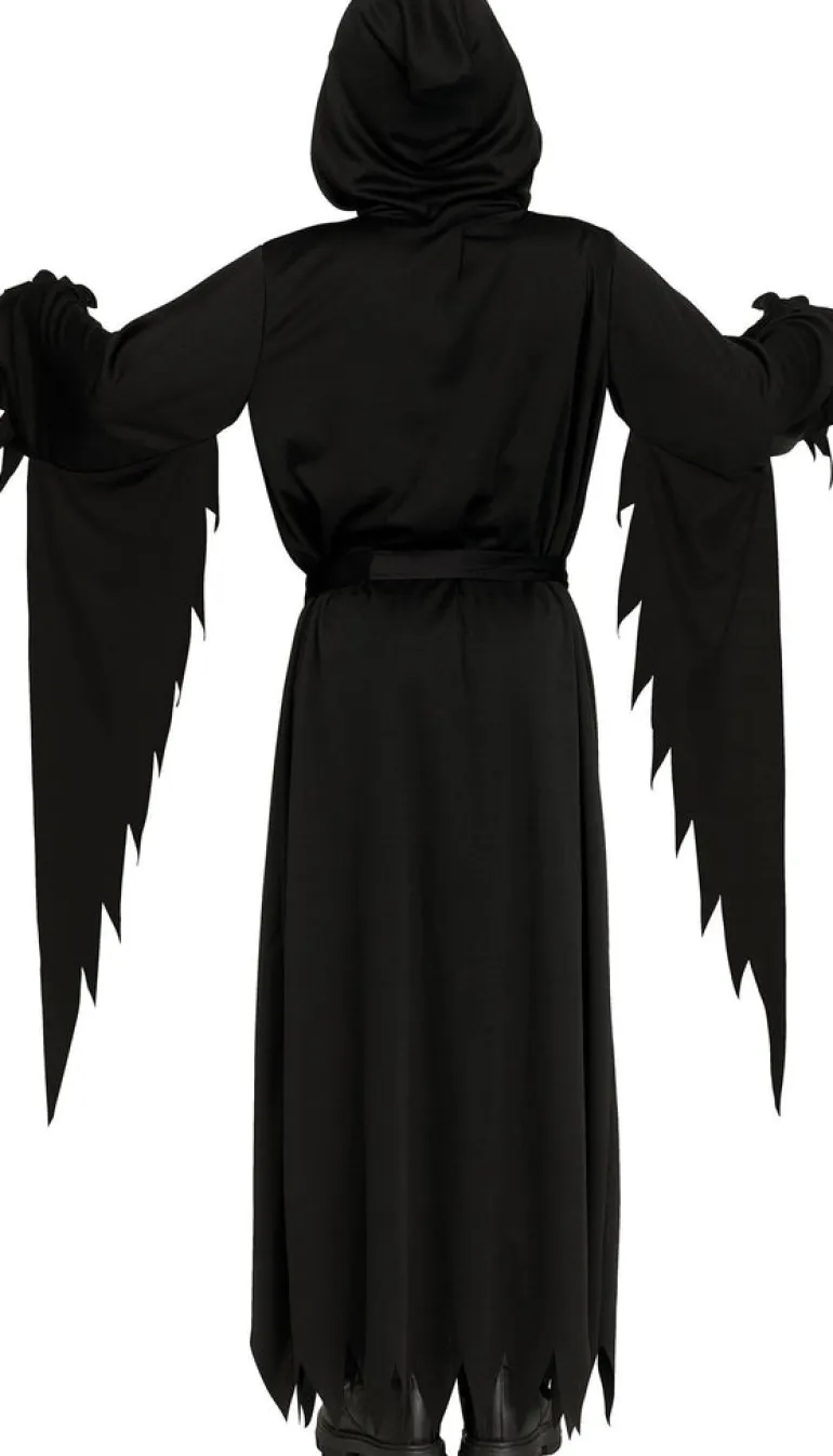 Kids Scream Aged Ghost Face Costume