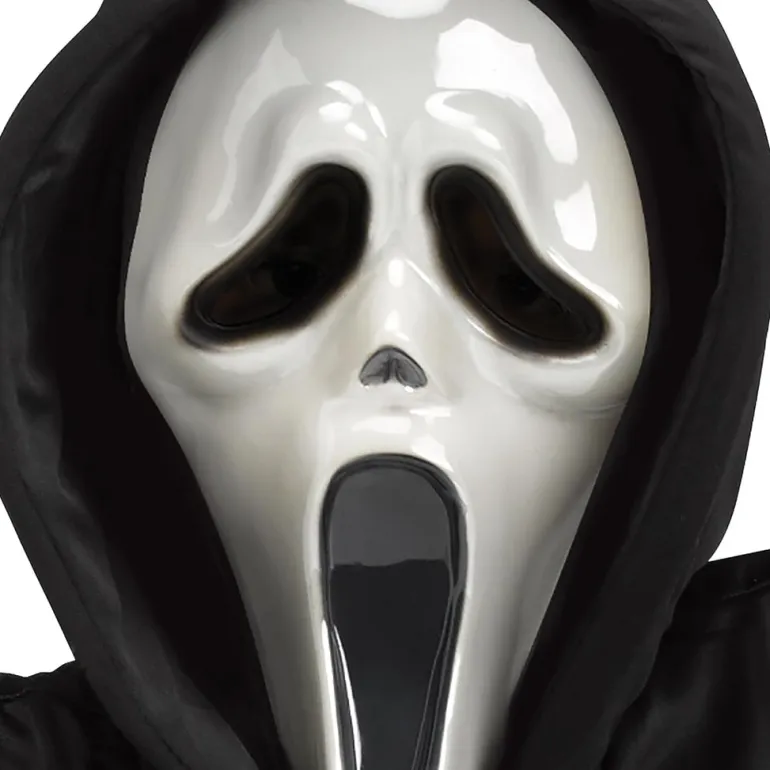 Kids Scream Bleeding Ghost Face Costume