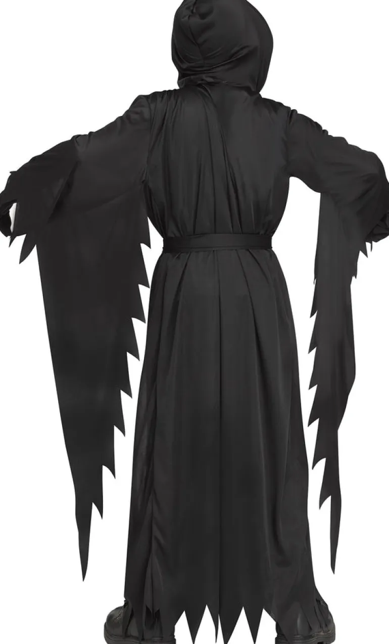 Kids Scream Bleeding Ghost Face Costume