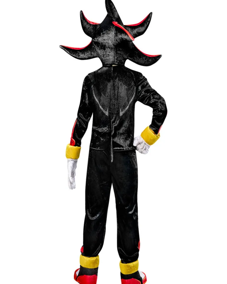 Kids Sonic the Hedgehog Deluxe Shadow the Hedgehog Costume