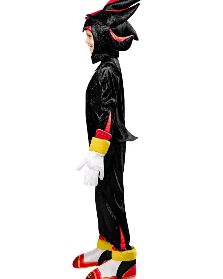Kids Sonic the Hedgehog Deluxe Shadow the Hedgehog Costume