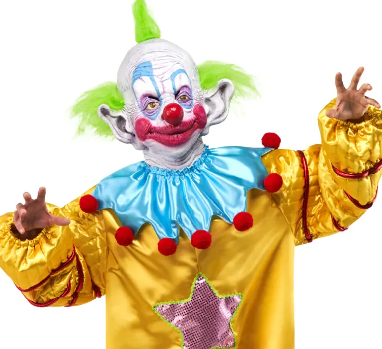 Killer Klowns from Outer Space Shorty Overhead Costume Mask