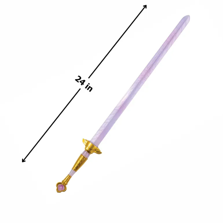 K-Pop Demon Hunters Rumi Four Tigers Sword Costume Prop Weapon
