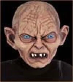 Lord of the Rings Masks Gollum Mask