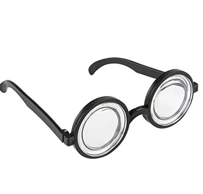Magic Nerd Glasses Costume Accessory