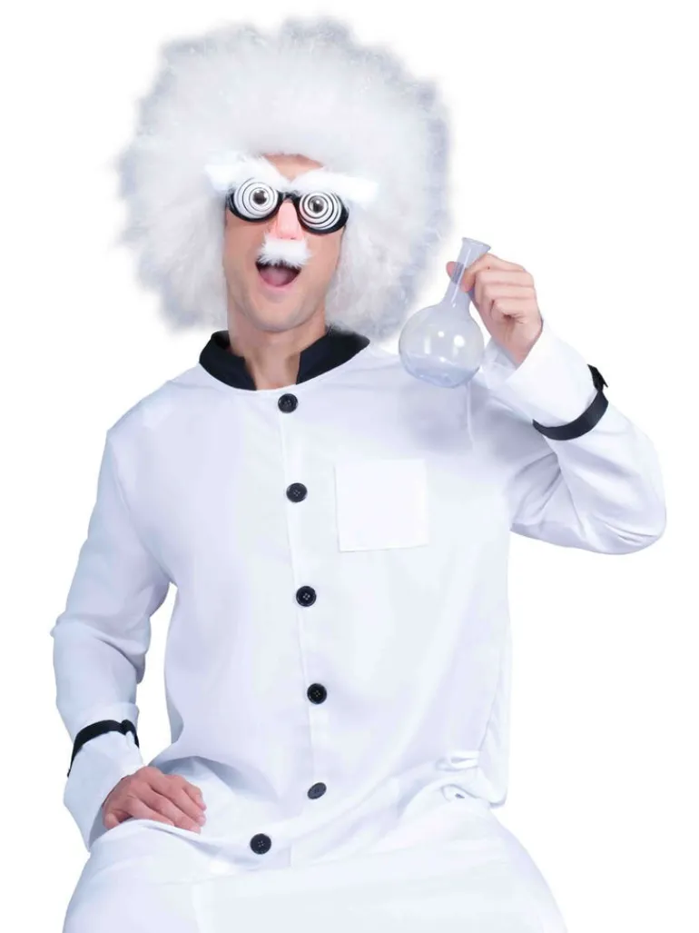 Mens Instant Mad Scientist Costume Accessory Kit