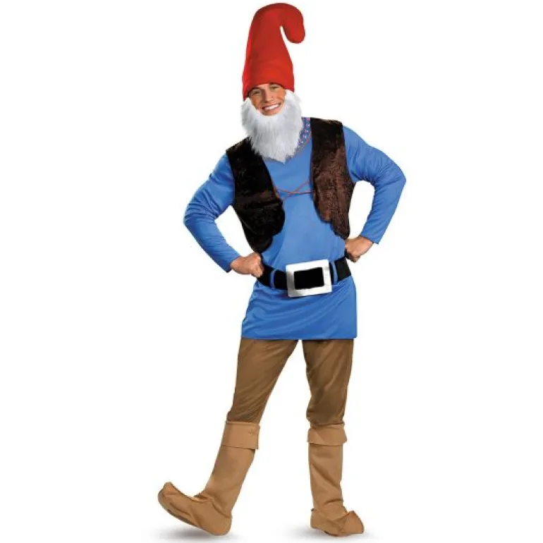 Mens Papa Gnome Costume