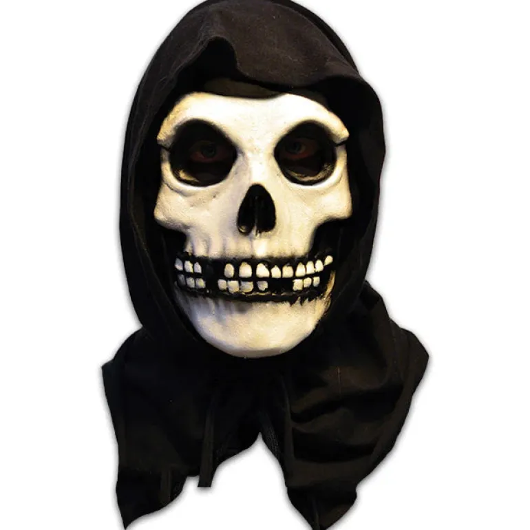 Misfits The Fiend Costume Mask with Black Hood