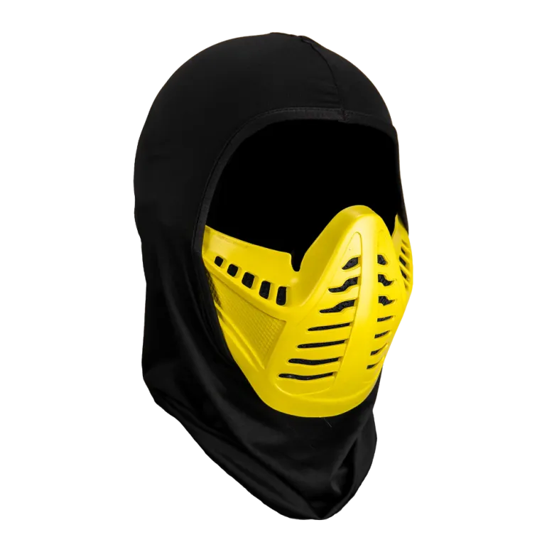 Mortal Kombat Scorpion Injection Costume Mask