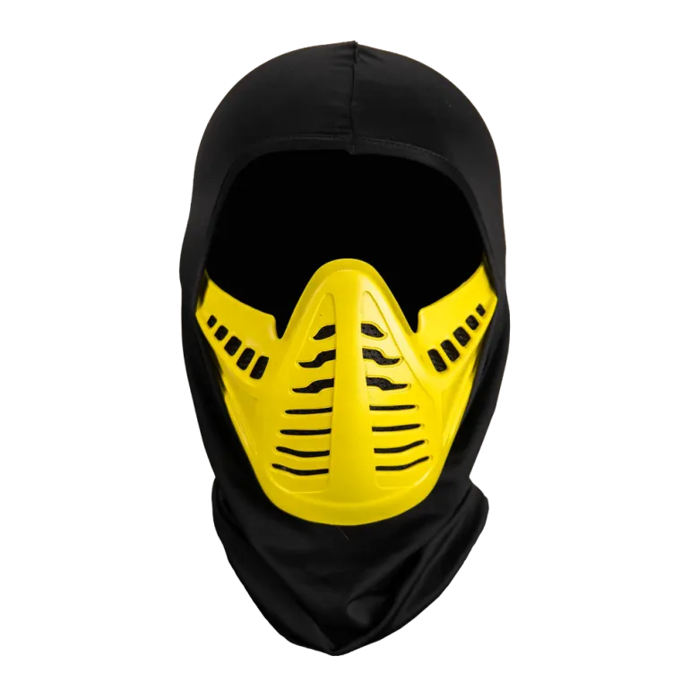 Mortal Kombat Scorpion Injection Costume Mask