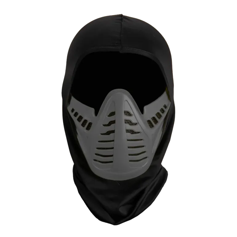 Mortal Kombat Smoke Injection Costume Mask
